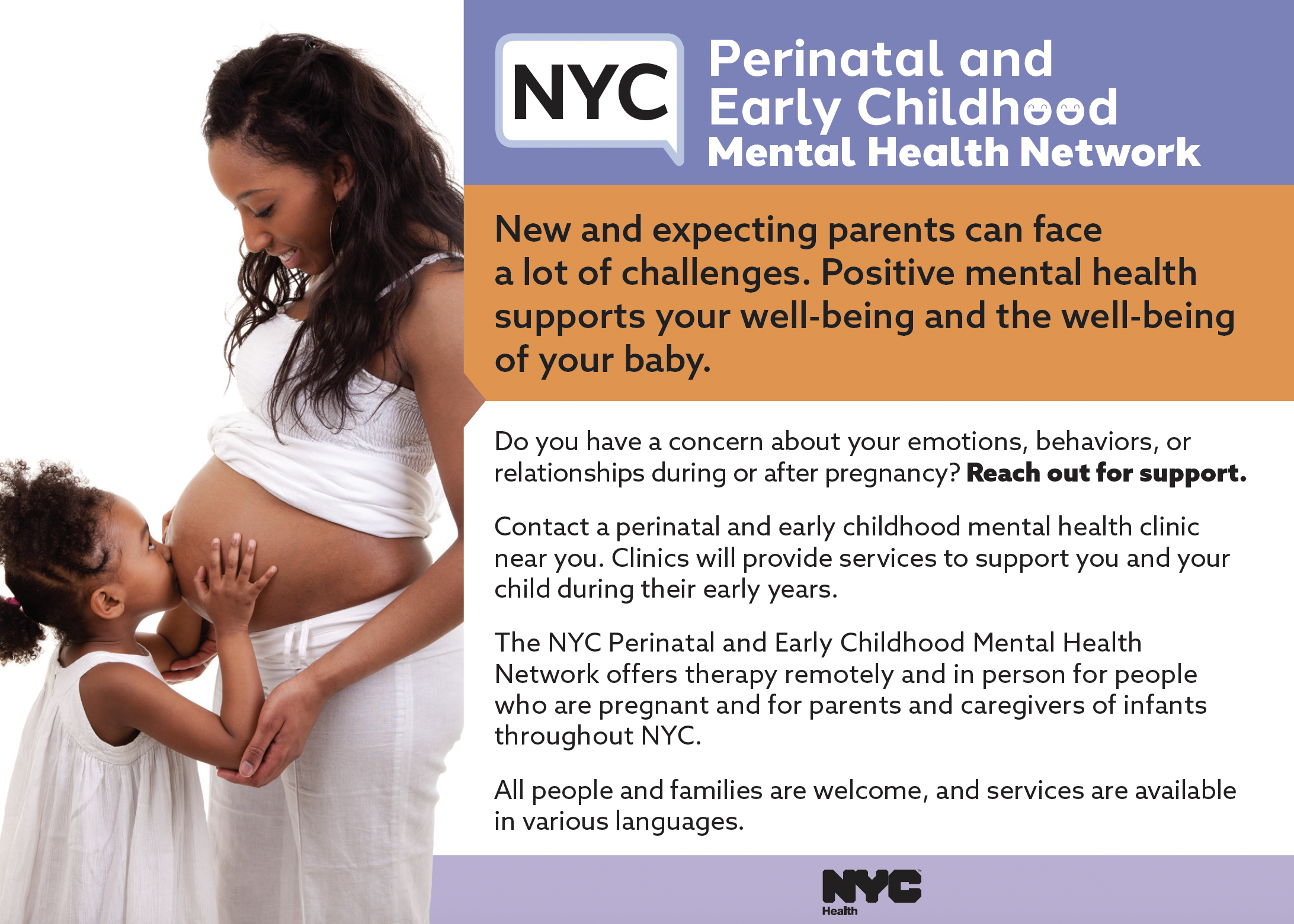 Perinatal Mental Health Services
